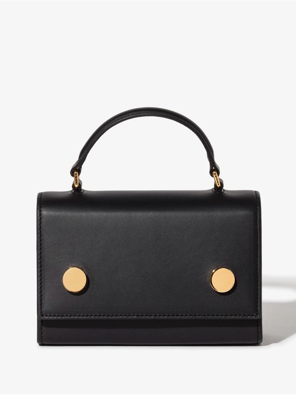 RSVP Paris Munchkin Black leather bag - Picture 2 of 16